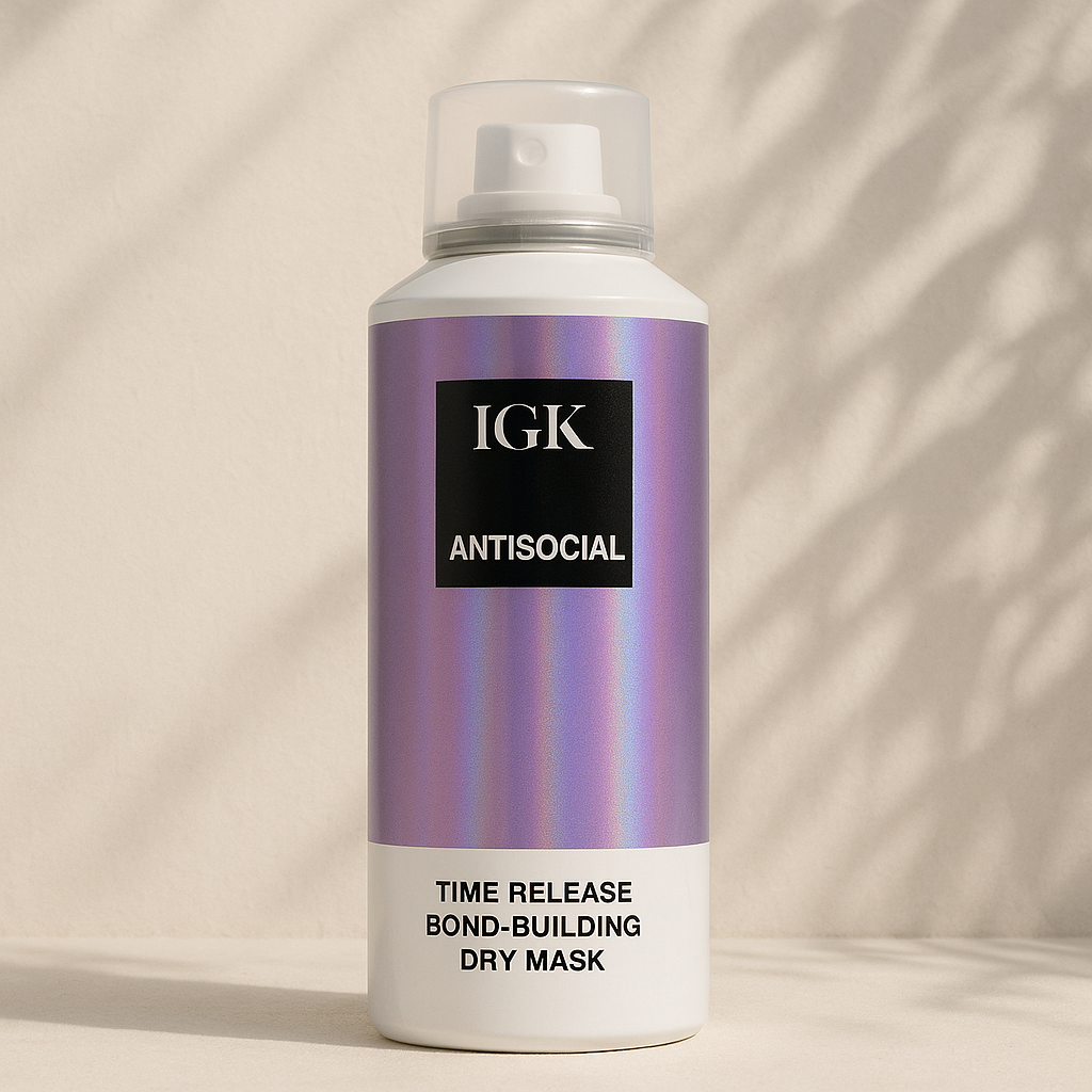 IGK Antisocial Overnight Hair Mask