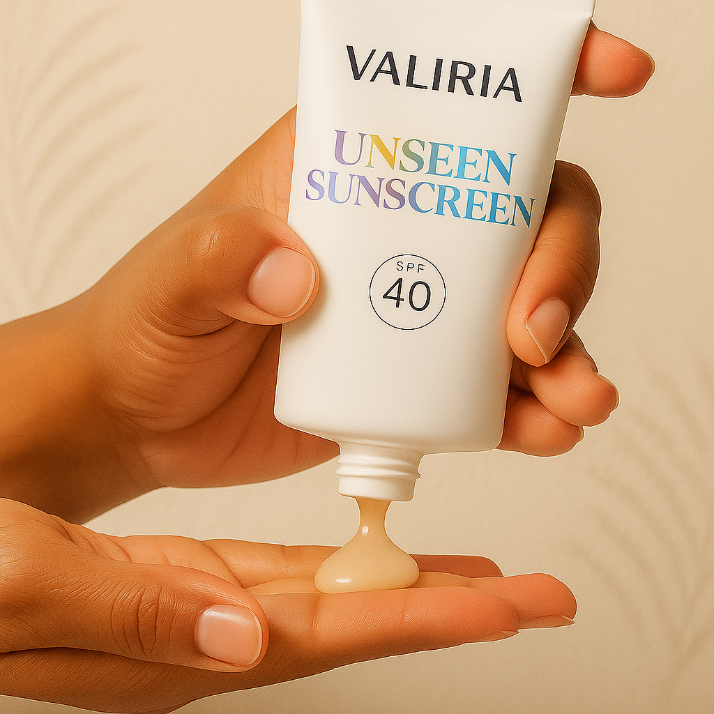 Valiria's Unseen Sunscreen